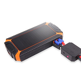 Sạc Dự Phòng Kiêm Bộ Kích Bình Ắc Quy Khởi Động Xe Ô Tô DLP-8080 Dung Lượng 7500mAh Tích Hợp 01 Cổng USB 2.4A DT