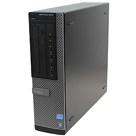 Mua Đồng Bộ Dell Optiplex ( Core I7 3770 /RAM 4GB  / SSD 120GB / 500G ) -  Cấu hình mạnh mẽ - chạy siêu nhanh - chuyên dùng cho doanh nghiệp -đồ họa - Hàng Nhập Khẩu(Đen)