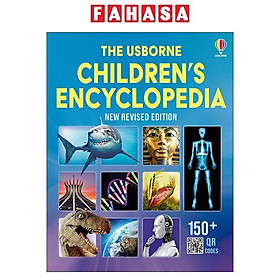 Sách ngoại văn: The Usborne Children's Encyclopedia - Hard Back