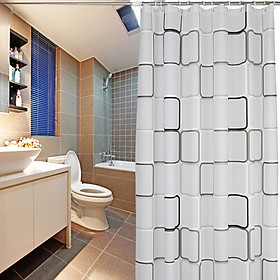 Rèm Nhà Tắm Mercure Kèm Thanh Treo (90-160cm)