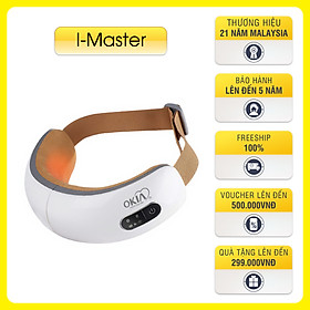 Máy Massage Mắt OKIA I-Master KWH974 - Máy Mát Xa Mắt, Giảm Quầng Thâm, Tăng Lưu Thông Máu, Thư Giãn chính hãng MALAYSIA