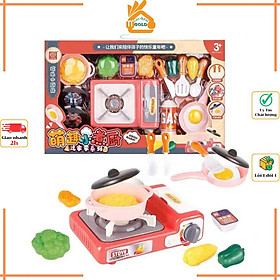 Bộ Đồ Chơi Nấu Ăn Cho Bé 16 Chi Tiết – Trò Chơi Sáng Tạo, Phát Triển Kỹ Năng