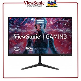 Mua Màn hình gaming ViewSonic VX2418-P-MHD 24 inch/ VA/ 165Hz/ 1ms/ Adaptive Sync - Hàng Chính Hãng