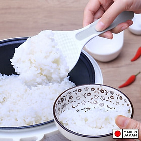 Muôi xới cơm chống dính Nakaya - Cán màu - Hàng Nội Địa Nhật Bản nhập khẩu