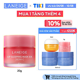 Mặt Nạ Ngủ Cho Môi Laneige Lip Sleeping Mask Berry EX 20g