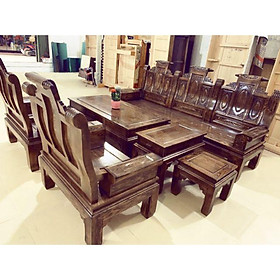 Mua Bộ ghế hộp gỗ gụ tay 12