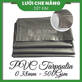 Bạt nhựa PVC Tarpaulin Hàn Quố chuyên dùng che xe tải, oto, lều trại - Bạt che hàng, bạt che mưa nắng, che nhà xưởng
