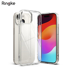 Ốp lưng dành cho iPhone 15 Pro Max/15 Pro/15 Plus/15 RINGKE Fusion - Hàng Chính Hãng