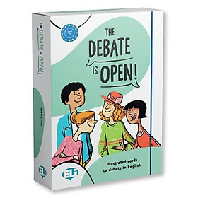 Sách ngoại văn: ELI Language Games - The Debate Is Open! - Level B1 - Fahasa