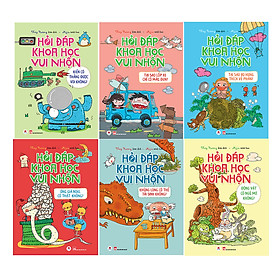 Combo Hỏi Đáp Khoa Học Vui Nhộn