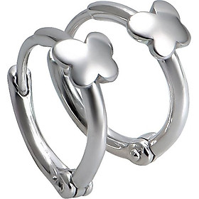 Bông tai trẻ em bạc PNJSilver 0000K000069-BO