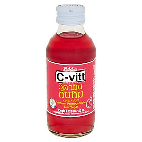 C-VITT - NƯỚC LỰU BỔ SUNG VITAMIN C CHAI 140ML