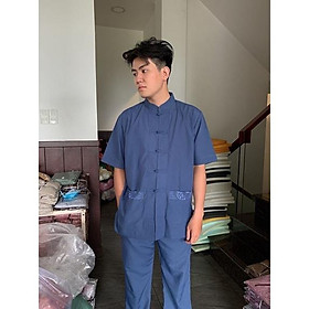 ĐỒ LAM ĐI CHÙA Lãnh Tựu Cổ Tàu - Đồng Đất Kate,Size 5 76 kí trở lại