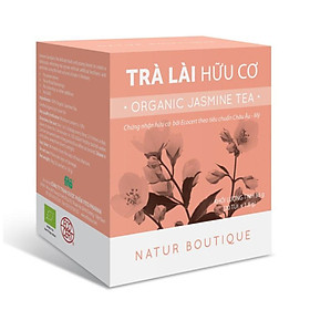 Trà lài hữu cơ Fito ,20 túi lọc (Organic Jasmine Tea)