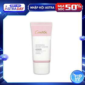 Kem mờ thâm vùng kín Thâm nách Thâm môi Thâm do mụn Cenota Whitening Secret Cream 80ml