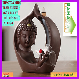 Mua THÁC TOẢ KHÓI TRẦM HƯƠNG - NGÓN TAY KỲ DIỆU CỦA NHƯ LAI PHẬT  BAHAMAR  thiết kế chảy dài đổ khói hơi nước tạo nên sự bí ẩn khí quyển.