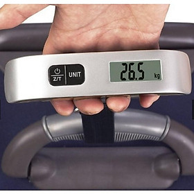 Mua Cân điện tử hành lý xách tay 50kg Electronic luggage scale model 2019 ( 1 đổi 1 nếu bị lỗi )  Vchính hãng