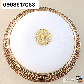 Mua ĐÈN ỐP TRẦN- ỐP HÀNH LANG- ỐP SẢNH KIỂU TÂN CỔ ĐIỂN PHI 500MM