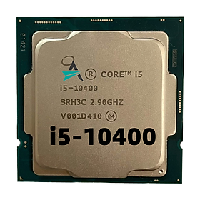 Sử Dụng Core i5 10400 2.9GHz 6 Nhân Mười Hai Chủ Đề Bộ Vi Xử Lý CPU L2 = 1.5M L3 = 12M 65W LGA 1200 I5 10400 Miễn Phí Vận Chuyển