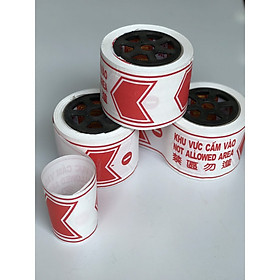 Mua Cuộn dây rào khu vực cấm vào công trình cảnh báo an toàn