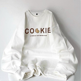 Áo Nỉ Sweater Nữ Form Rộng Vải Nỉ Bông Dày Dặn phong cách Ulzzang THỜI TRANG TKT