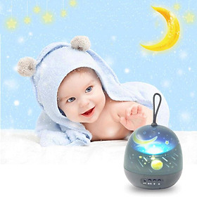 Moon Star Projector for Game Rooms/ Home Theatre/ Night Light Kids Girls Gift