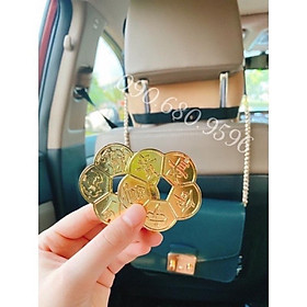 Mua Đồng Xu Hoa Mai Kim Tiền 5 Cánh Mạ Vàng Giá Sỉ
