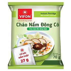 Big C - Cháo nấm đông cô Vifon 70g - 70324