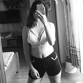 Bralette Ren Chữ Y Sexy không gọng kèm đệm mút siêu tôn dáng cao cấp QUINN BRA AB428 - Áo Lót áo ngực gợi cảm nâng ngực