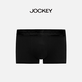 Quần Lót Nam Thun Cotton Jockey Dáng Trunk Boxer Co Giãn Thoải Mái Màu Đen - J1247