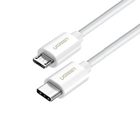 Mua Ugreen UG40419US142TK 1.5M màu trắng Dây USB Type-C sang micro USB - HÀNG CHÍNH HÃNG