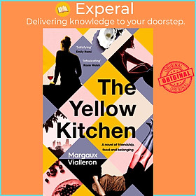 Sách - The Yellow Kitchen by Margaux Vialleron (UK edition, paperback)