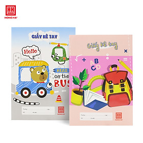 Giấy kê tay Tom&Jerry Hồng Hà (4926)
