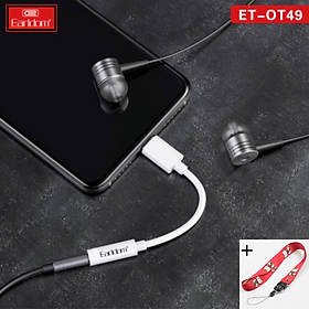 Mua Jack Chuyển Li-ning Sang 3.5mm Earldom ET-OT49 ( Kết Nối Bluetooth) Tiện Ích - Hàng Nhập Khẩu