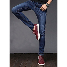 Quần jean nam dài phối màu mn018