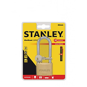 Mua Ổ KHÓA ĐỒNG THAU CÀNG DÀI STANLEY S742-040  S742-041  S742-042  S742-043  S742-044 -HÀNG CHÍNH HÃNG