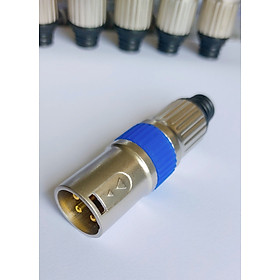 Mua Jack Canon Đực Cái Dùng Hàn Dây Tín Hiệu - Rắc Canon đầu đực/ đầu cái loại tốt - Jack âm thanh - Hàng nhập khẩu