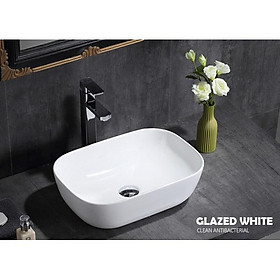Mua LAVABO BO GÓC TRẮNG