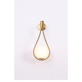 Mua Đèn tường  đèn vách chao cầu decor hiện đại  sang trọng  Đèn tường trang trí  Đèn ngủ gắn tường HY1735.