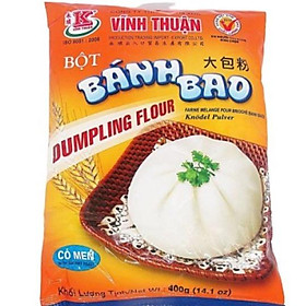 Bột bánh bao Vĩnh Thuận 400g có men