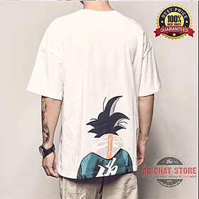  Áo Tay Lỡ UNISEX Songoku Dragon Ball Cực Chất | Áo 7 Viên Ngọc Rồng Goku Form Rộng Đẹp UN16