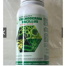 Nấm đối kháng Trichoderma Bacillus (dạng nước) chai 500ml