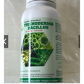 Mua Nấm đối kháng Trichoderma Bacillus (dạng nước) chai 500ml