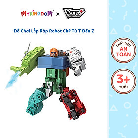 Đồ Chơi Lắp Ráp Robot Chữ Từ T Đến Z VECTO VT8195-4