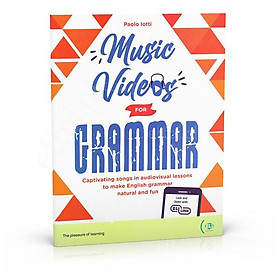Sách ngoại văn: Music Videos For Grammar - Fahasa