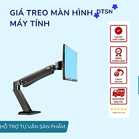 Giá treo màn hình máy tính Cao Cấp NB F100A 22 - 35 inch Arm màn hình tải trọng 12Kg Mẫu mới 2021 - Hàng Chính Hãng