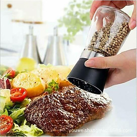 Mua Lọ thủy tinh xay hạt tiêu có nắp