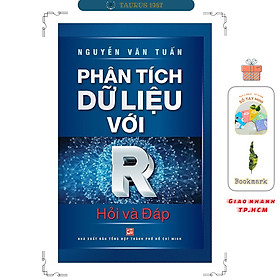 Sách Phân Tích Dữ Liệu Với R - Hỏi Và Đáp