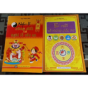 Nơi bán Combo 2 cuốn nghi lễ xông đất và nghi lễ cầu an + Bí mật về những giấc mơ - Giá Từ -1đ