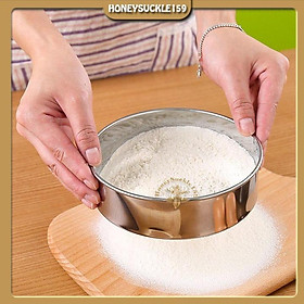 Mua Rây Bột Inox 15cm